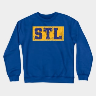 STL / Blues Crewneck Sweatshirt